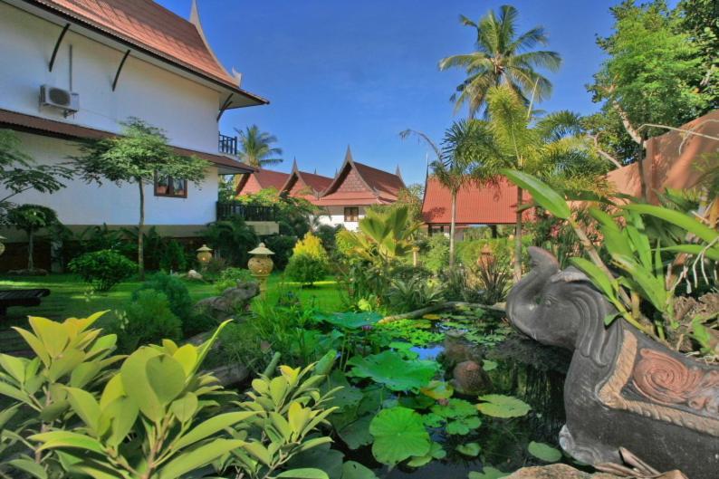 Paradise Island Estate Choeng Mon Buitenkant foto