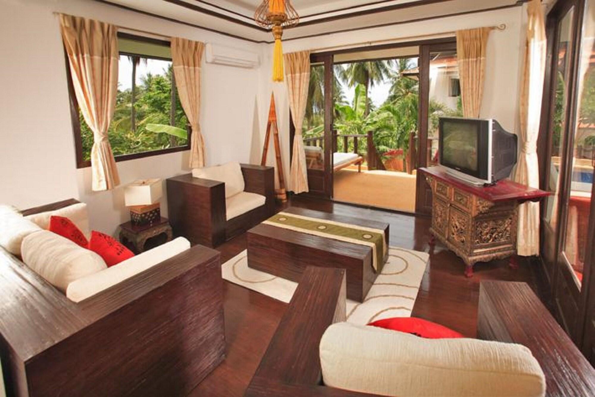 Paradise Island Estate Choeng Mon Buitenkant foto