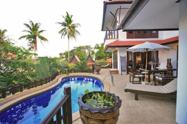 Paradise Island Estate Choeng Mon Buitenkant foto