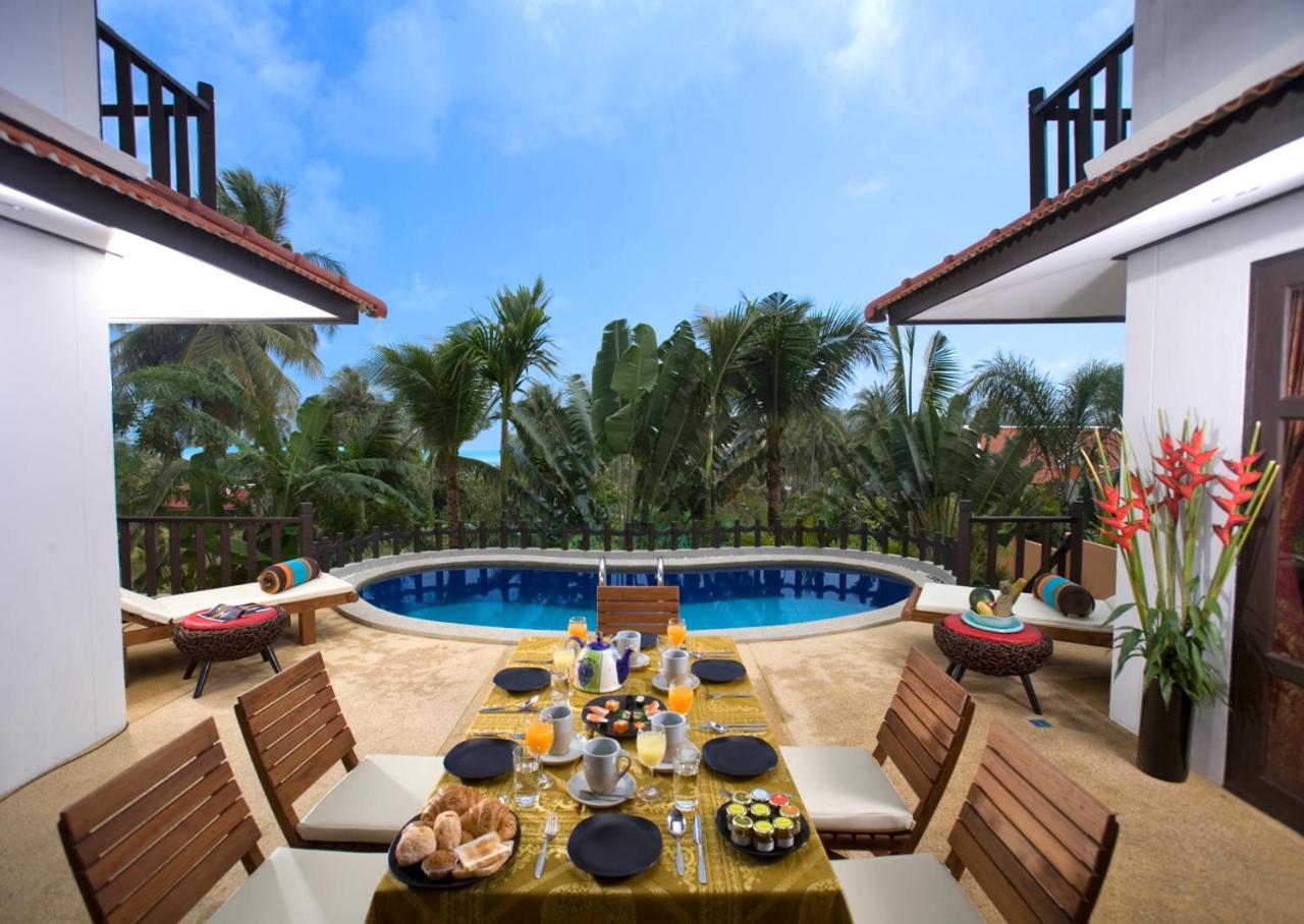 Paradise Island Estate Choeng Mon Buitenkant foto