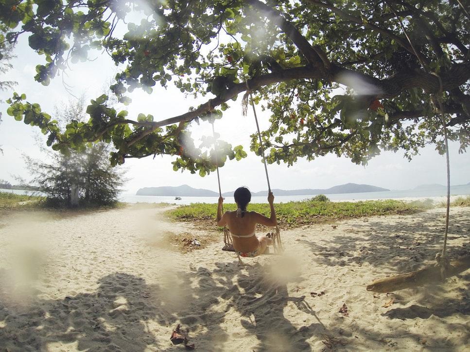 Paradise Island Estate Choeng Mon Buitenkant foto